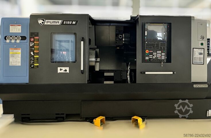 CNC lathe DN Solutions Doosan PUMA 5100MB new!!!  ø 650 mm