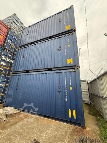 Shipping container  20HC open top hard top Container