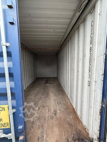 Shipping container  20HC open top hard top Container
