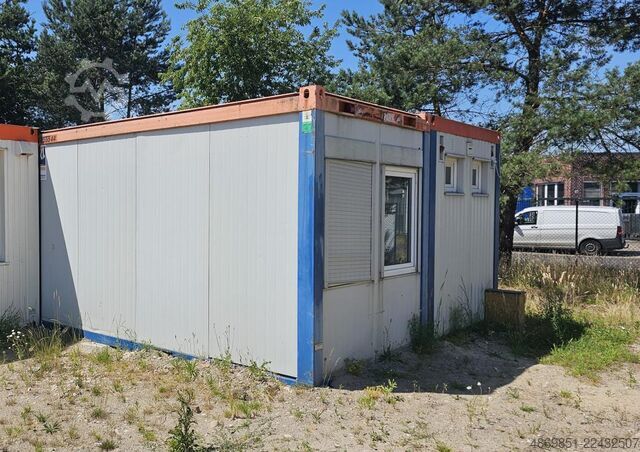 Office container  20FT Bürocontainer mit Küche und WC
