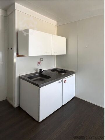 Office container  20FT Bürocontainer mit Küche und WC