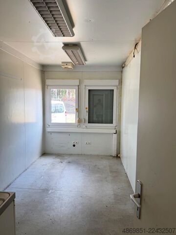 Office container  20FT Bürocontainer mit Küche und WC