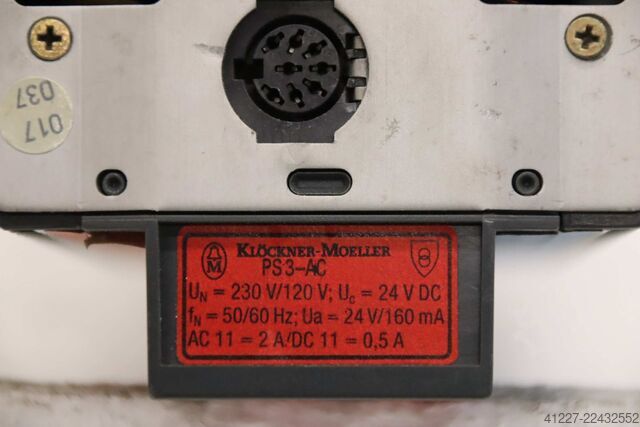 Steering Klöckner-Moeller PS3