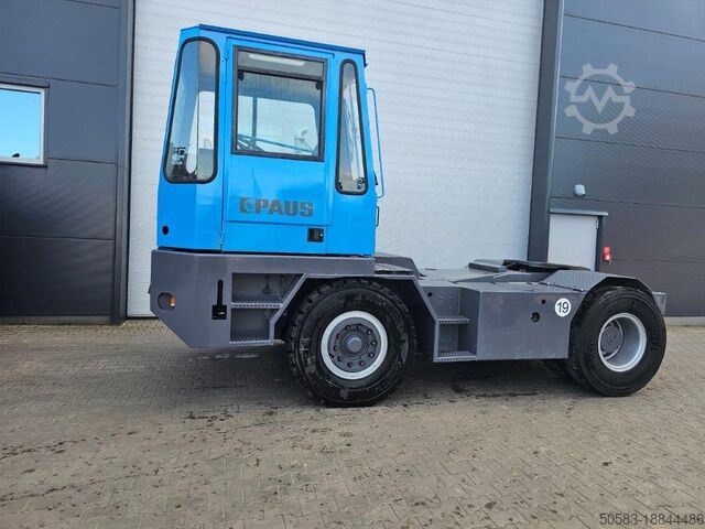 Terminaltraktor Paus PT36H - Strassenzulassung