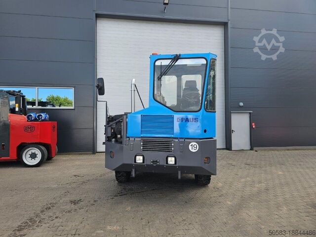Terminal tractor Paus PT36H - Strassenzulassung