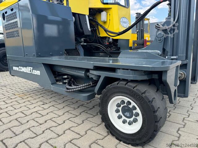 4-way forklift Combilift C4000 /5500mm/ LPG / 2013 year/