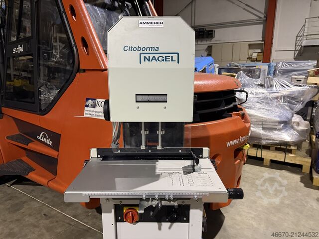 Paper drill press Nagel Citoborma 290AB