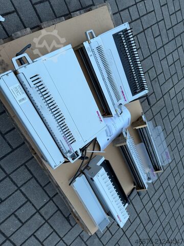 Elektrische Stanzmaschine mit Zubehör Renz DTP 340 M