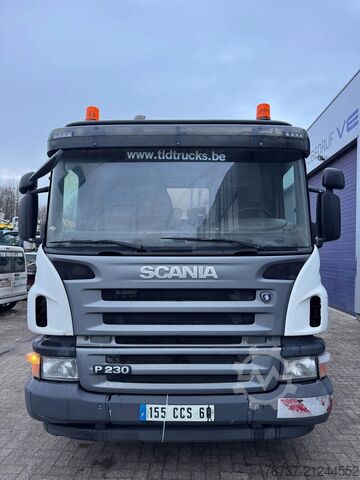 Refuse collection vehicle Scania P230 **REFUSE TRUCK-BENNE ORDURE-FRENCH TRUCK**