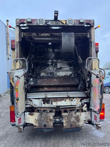 Refuse collection vehicle Scania P230 **REFUSE TRUCK-BENNE ORDURE-FRENCH TRUCK**