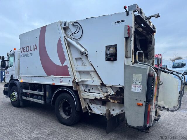 Refuse collection vehicle Scania P230 **REFUSE TRUCK-BENNE ORDURE-FRENCH TRUCK**