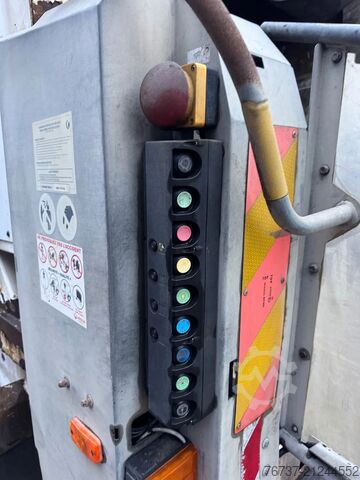 Refuse collection vehicle Scania P230 **REFUSE TRUCK-BENNE ORDURE-FRENCH TRUCK**