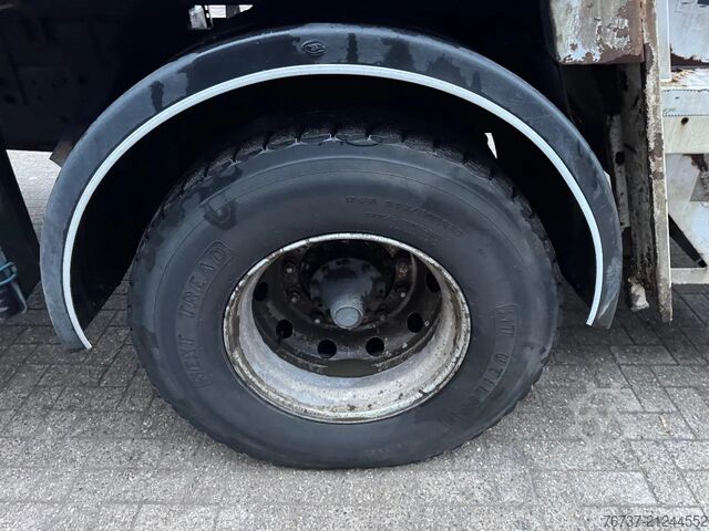 Refuse collection vehicle Scania P230 **REFUSE TRUCK-BENNE ORDURE-FRENCH TRUCK**