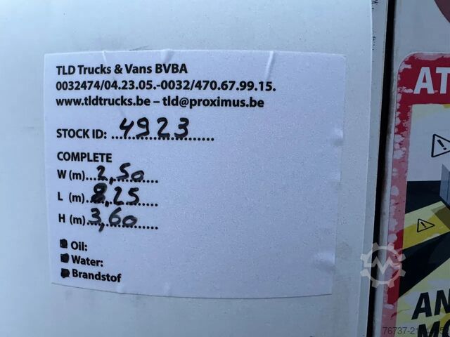 Refuse collection vehicle Scania P230 **REFUSE TRUCK-BENNE ORDURE-FRENCH TRUCK**