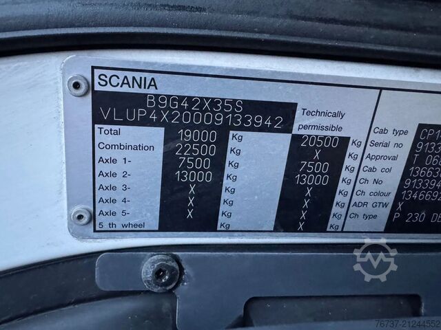 Abfallsammelfahrzeug Scania P230 **REFUSE TRUCK-BENNE ORDURE-FRENCH TRUCK**