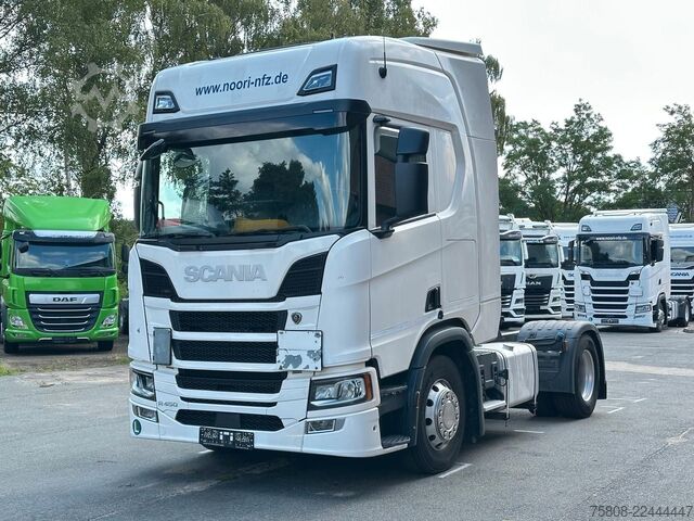 Standard tractor unit SCANIA R450 Euro6D Retarder ACC ADR EXII / EXIII PTO