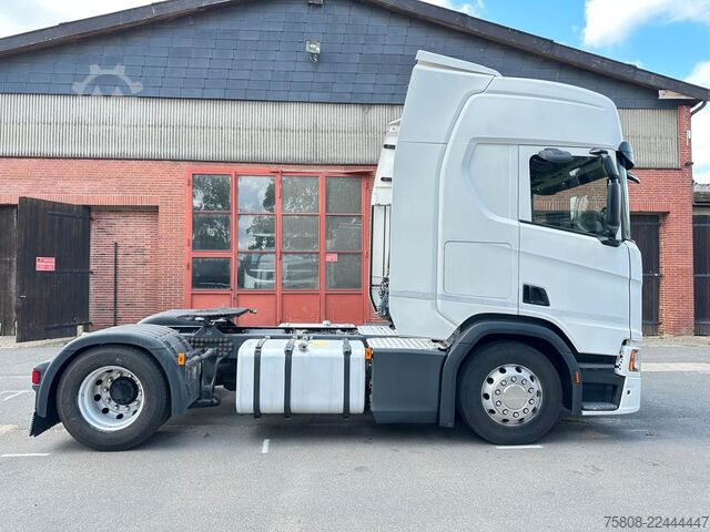 Standard tractor unit SCANIA R450 Euro6D Retarder ACC ADR EXII / EXIII PTO