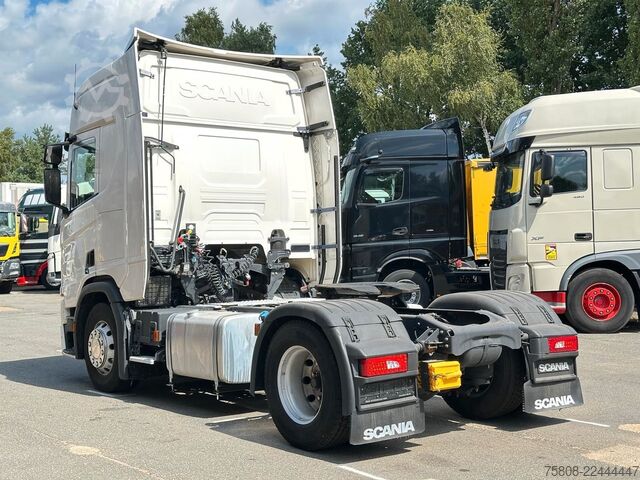 Standard tractor unit SCANIA R450 Euro6D Retarder ACC ADR EXII / EXIII PTO