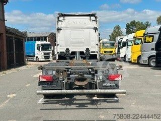 Swap body truck SCANIA R450 BDF 6x2 Lenk Retarder ACC