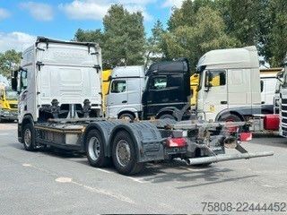 Swap body truck SCANIA R450 BDF 6x2 Lenk Retarder ACC