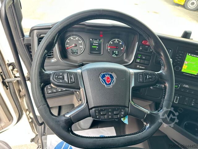 Swap body truck SCANIA R450 BDF 6x2 Lenk Retarder ACC