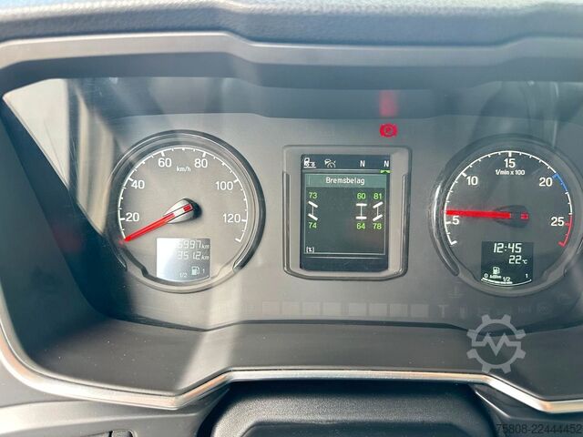 Swap body truck SCANIA R450 BDF 6x2 Lenk Retarder ACC