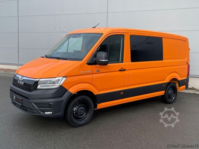 Panel van MAN TGE 3.180 L3H2 MIXTO 4x4 STANDHZ ACC LENKRADHZ