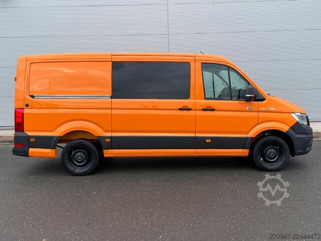 Panel van MAN TGE 3.180 L3H2 MIXTO 4x4 STANDHZ ACC LENKRADHZ