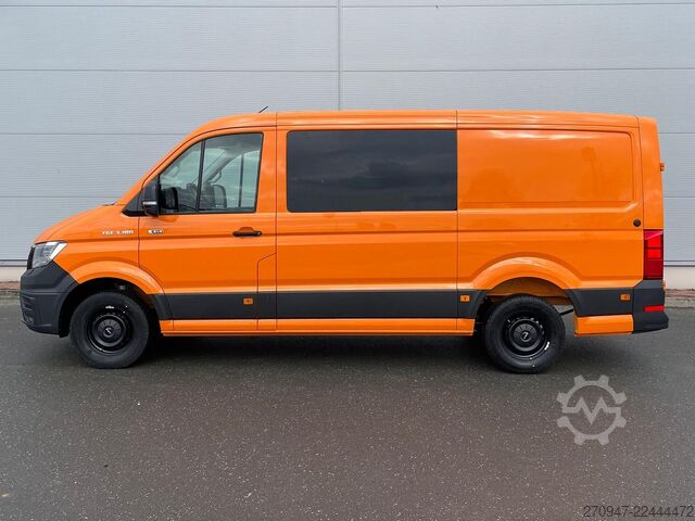 Panel van MAN TGE 3.180 L3H2 MIXTO 4x4 STANDHZ ACC LENKRADHZ