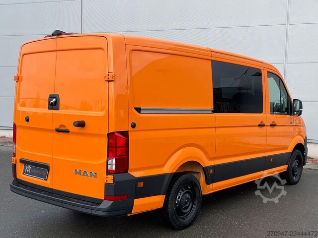 Panel van MAN TGE 3.180 L3H2 MIXTO 4x4 STANDHZ ACC LENKRADHZ