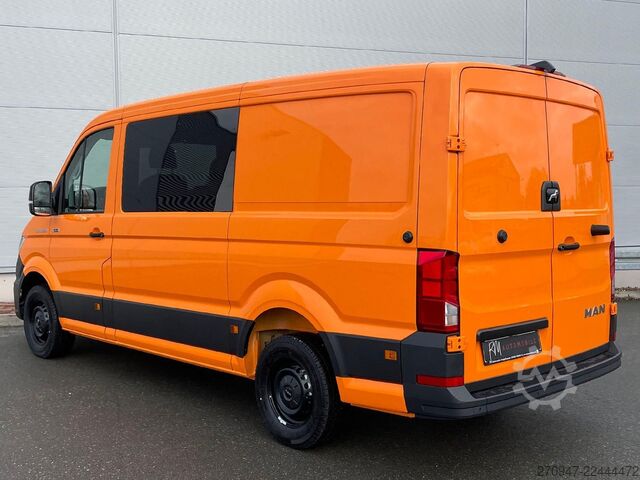 Panel van MAN TGE 3.180 L3H2 MIXTO 4x4 STANDHZ ACC LENKRADHZ