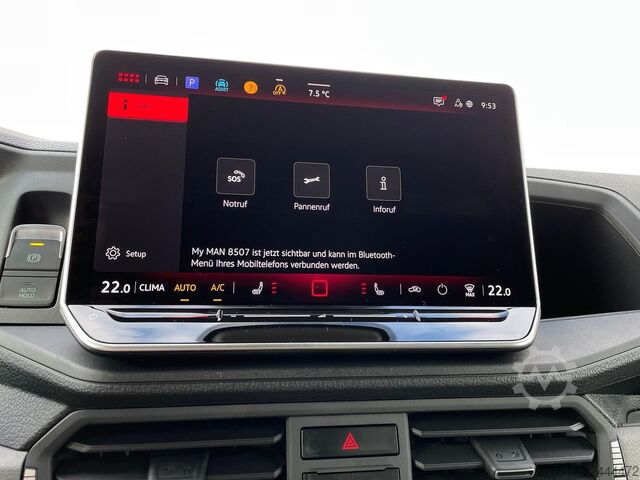 Panel van MAN TGE 3.180 L3H2 MIXTO 4x4 STANDHZ ACC LENKRADHZ