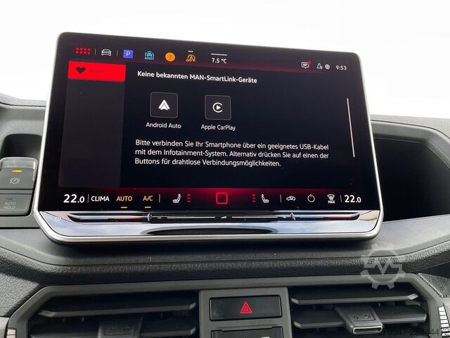 Panel van MAN TGE 3.180 L3H2 MIXTO 4x4 STANDHZ ACC LENKRADHZ