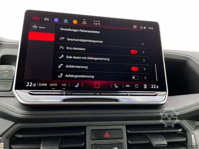 Panel van MAN TGE 3.180 L3H2 MIXTO 4x4 STANDHZ ACC LENKRADHZ