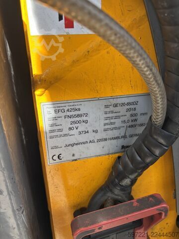 Electric - 4 wheels Jungheinrich EFG 425KS
