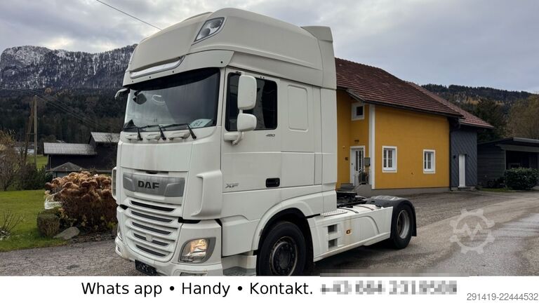 Standard tractor unit DAF XF 480 FT 4x2 Zgm Bj 2018