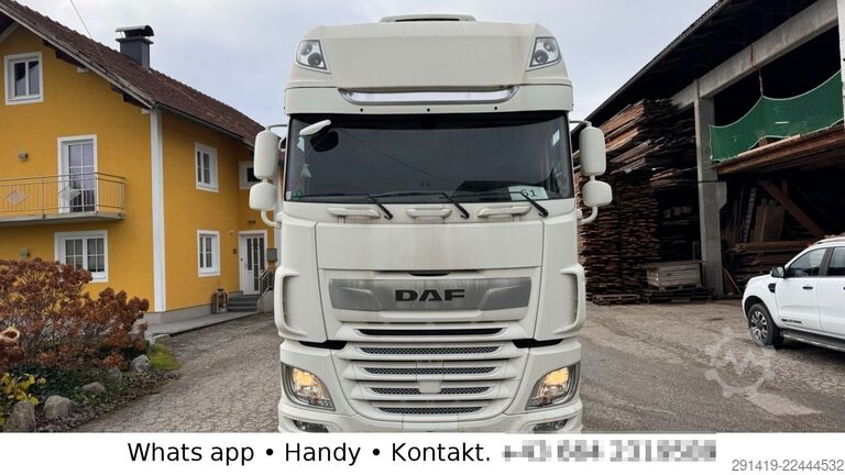 Standard tractor unit DAF XF 480 FT 4x2 Zgm Bj 2018