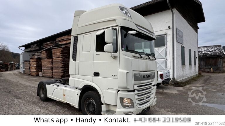 Standard tractor unit DAF XF 480 FT 4x2 Zgm Bj 2018