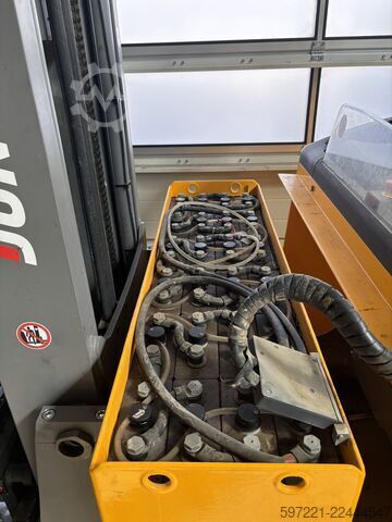 Reach Trucks Jungheinrich ETV 214