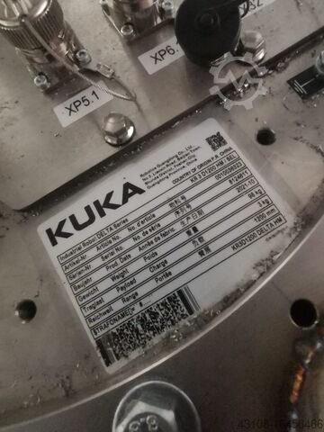Industrial robot KUKA 3 D1200 HM/SEL