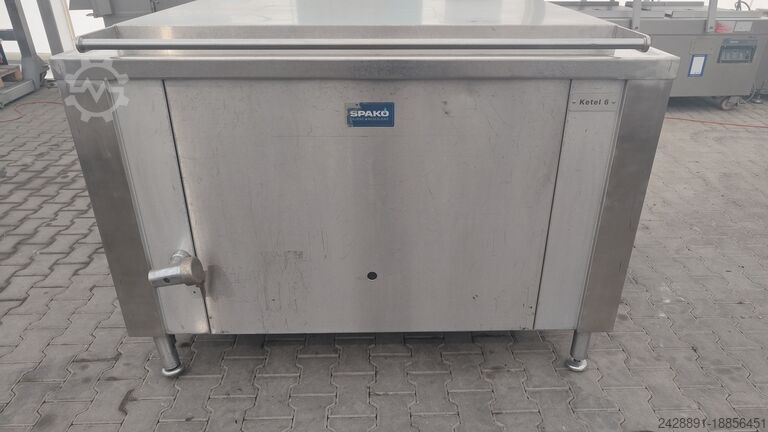 Gaskochkessel Spako 1100l