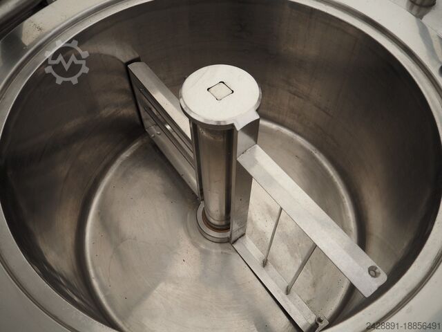 Doppelkochkessel mit Rührwerk Sanamij Kookketel