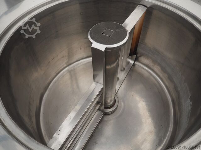 Doppelkochkessel mit Rührwerk Sanamij Kookketel