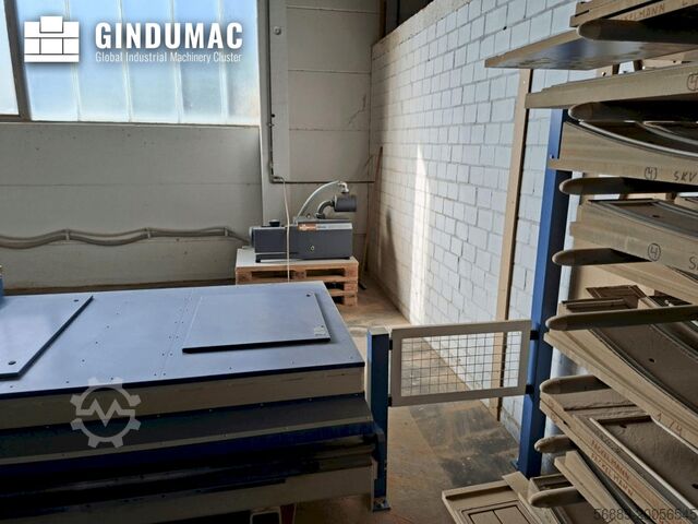 CNC Wood Machining Centre MKM UNI Portal 50/15 RO