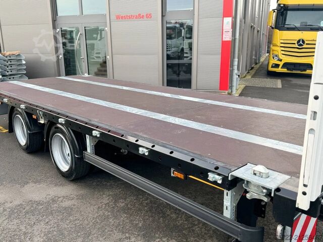 Ladepritsche PAVIC TBPA 14 64ZC PRITSCHE MIT CONTAINERVERRIEGELUNG...