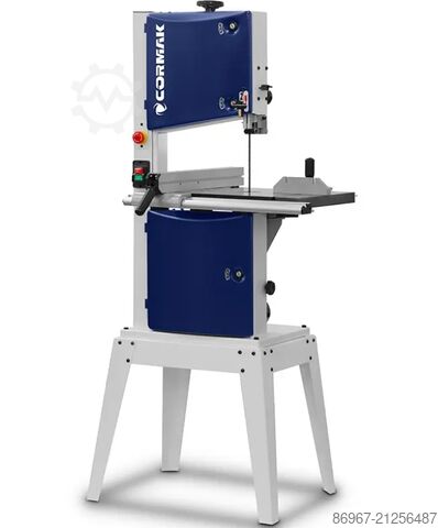Vertikale Bandsäge mit Laseranzeige CORMAK HBS321