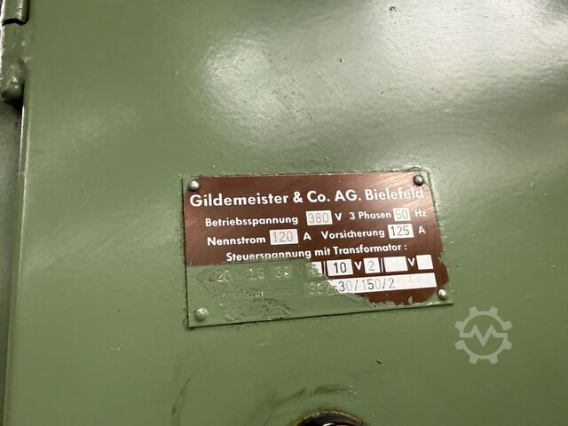 Mehrspindler Gildemeister AS 100