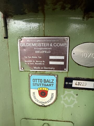 Mehrspindler Gildemeister AS 100