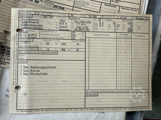 Mehrspindler Gildemeister AS 100