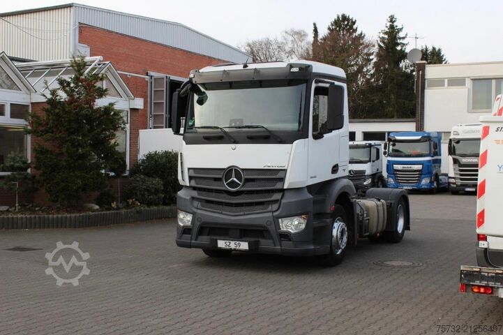 Standard SZM Mercedes-Benz Antos 1842   Anhähgerkupplung ACC Standheizung